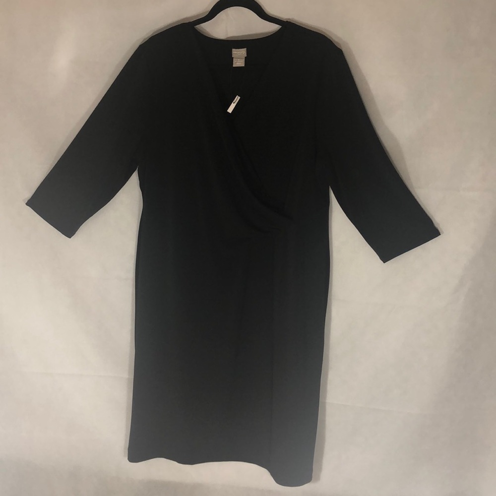 NWOT = CHICO’S , Size 3 , Midi dress.